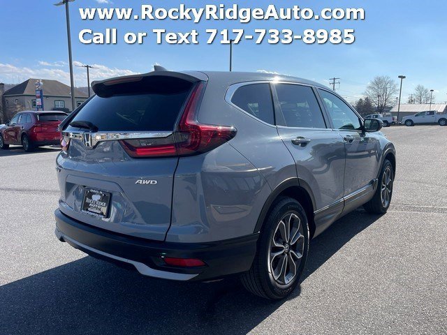 Used 2021 Honda CR-V EX-L image 7