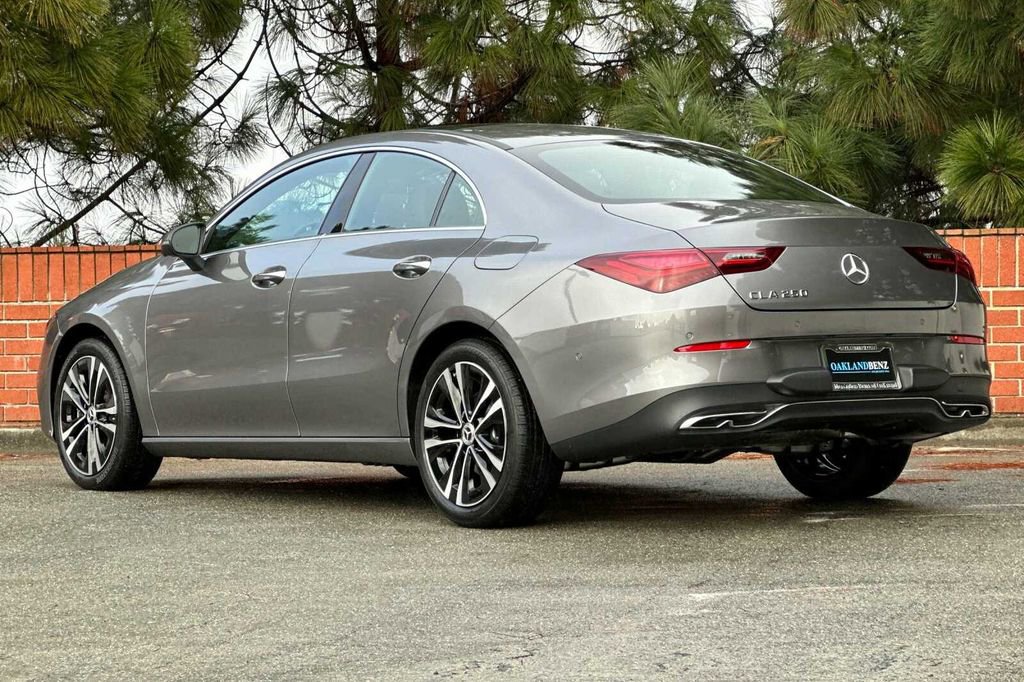 Certified 2026 Mercedes-Benz CLA 250 image 6