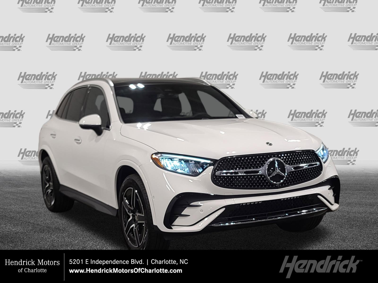 New 2026 Mercedes-Benz GLC 300 4MATIC image 1