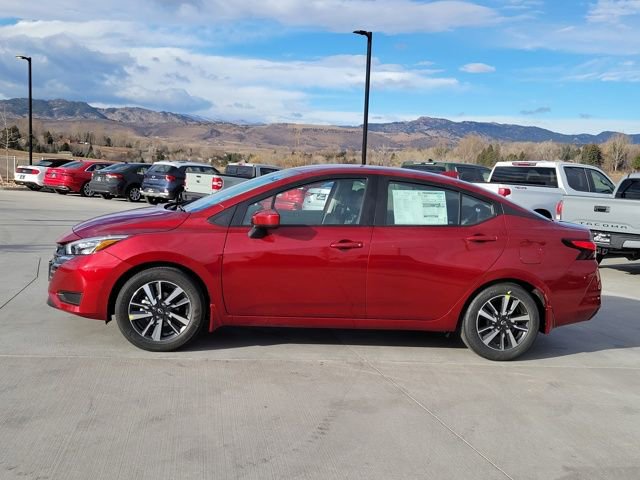 New 2025 Nissan Versa SV w/ Trunk Package image 2