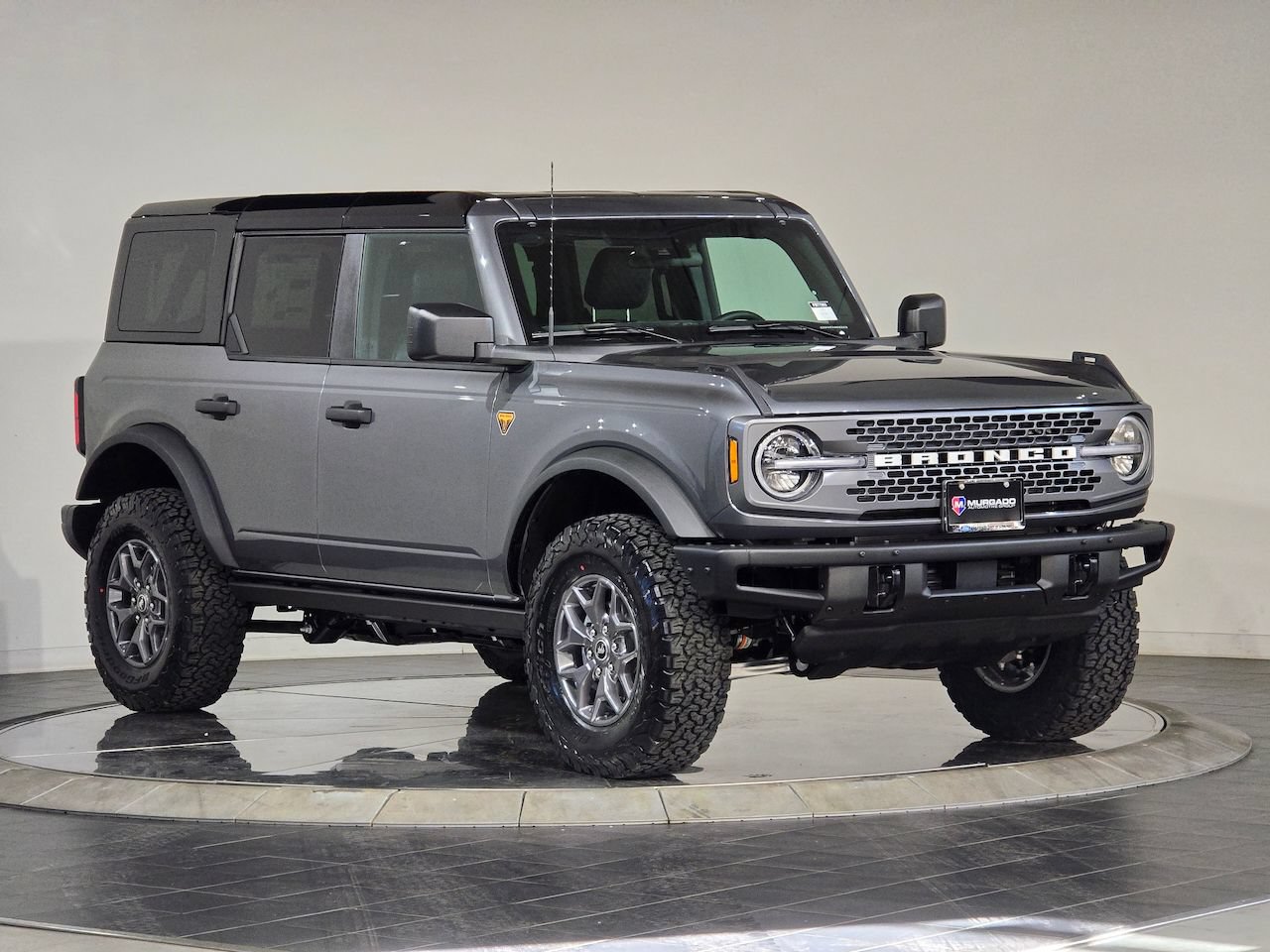 New 2025 Ford Bronco Badlands AWD/4WD image 2