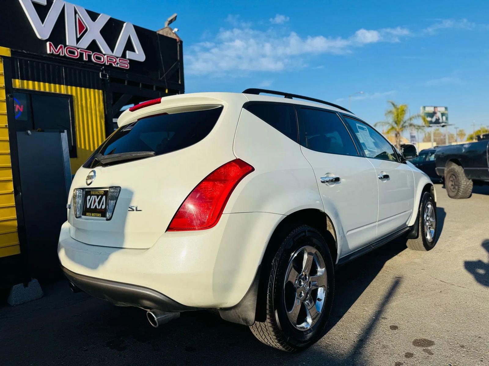 Used 2004 Nissan Murano SL w/ (TRG) SL Touring Pkg image 5