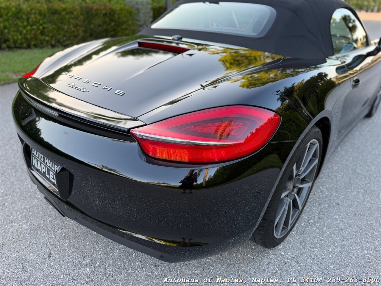 Used 2015 Porsche Boxster RWD image 11