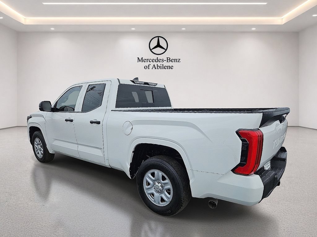 Used 2025 Toyota Tundra SR w/ SR Tow Package RWD image 4