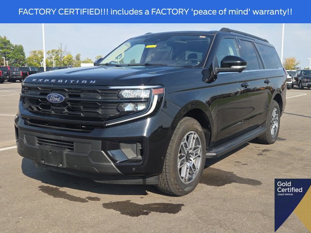 Used 2025 Ford Expedition Max Active AWD/4WD image 2