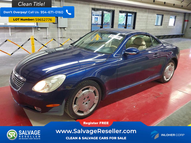 Used 2002 Lexus SC 430 Convertible RWD image 1