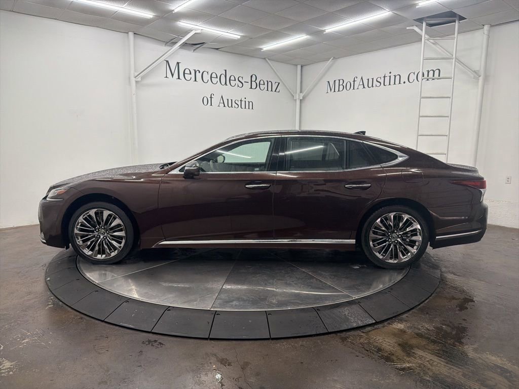 Used 2018 Lexus LS 500 AWD w/ Luxury Package video 2