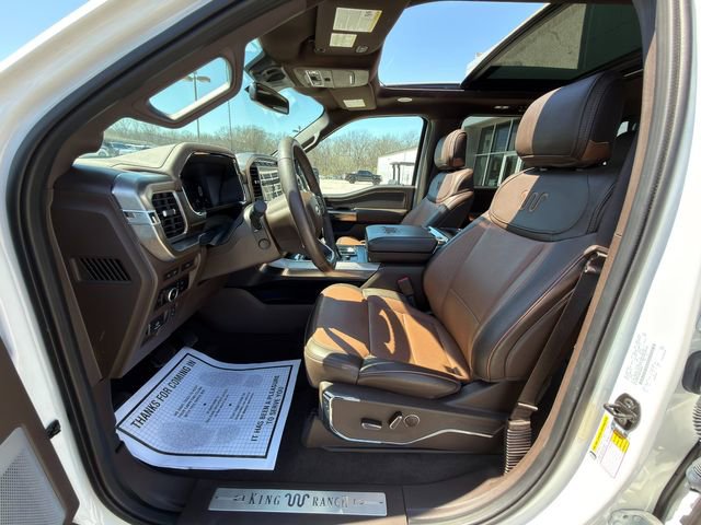 Used 2023 Ford F150 King Ranch w/ Equipment Group 601A High image 27