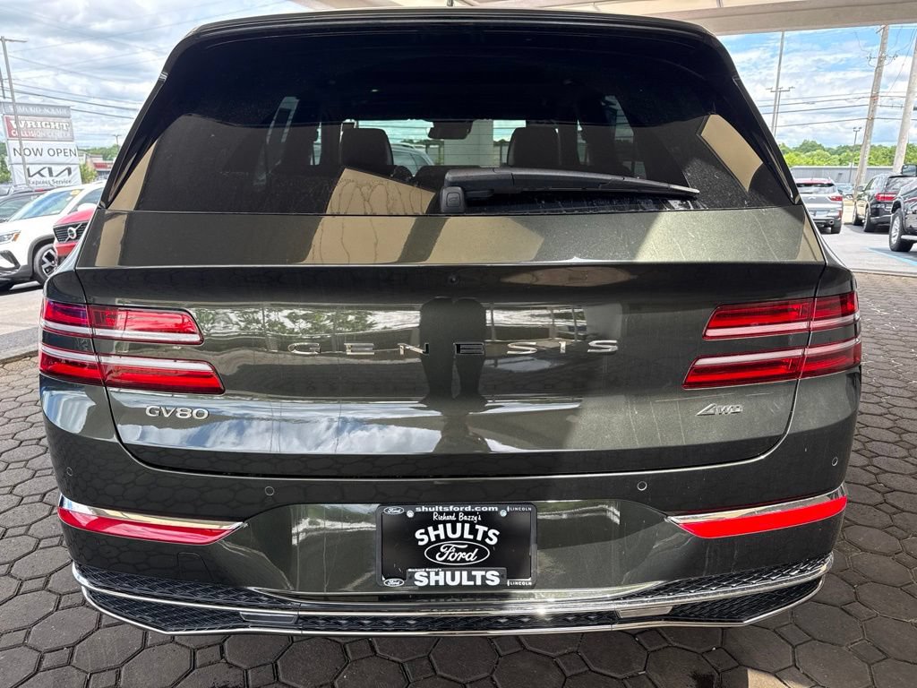 Used 2025 Genesis GV80 2.5T Prestige AWD/4WD image 7