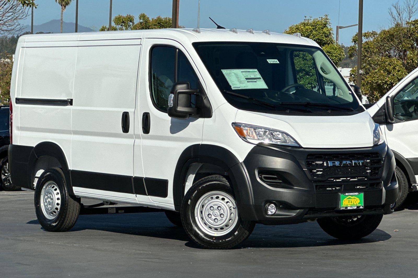 New 2026 RAM ProMaster 1500 FWD image 2