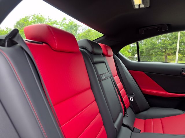 New 2026 Lexus IS 350 F Sport w/ Technology Package RWD image 14