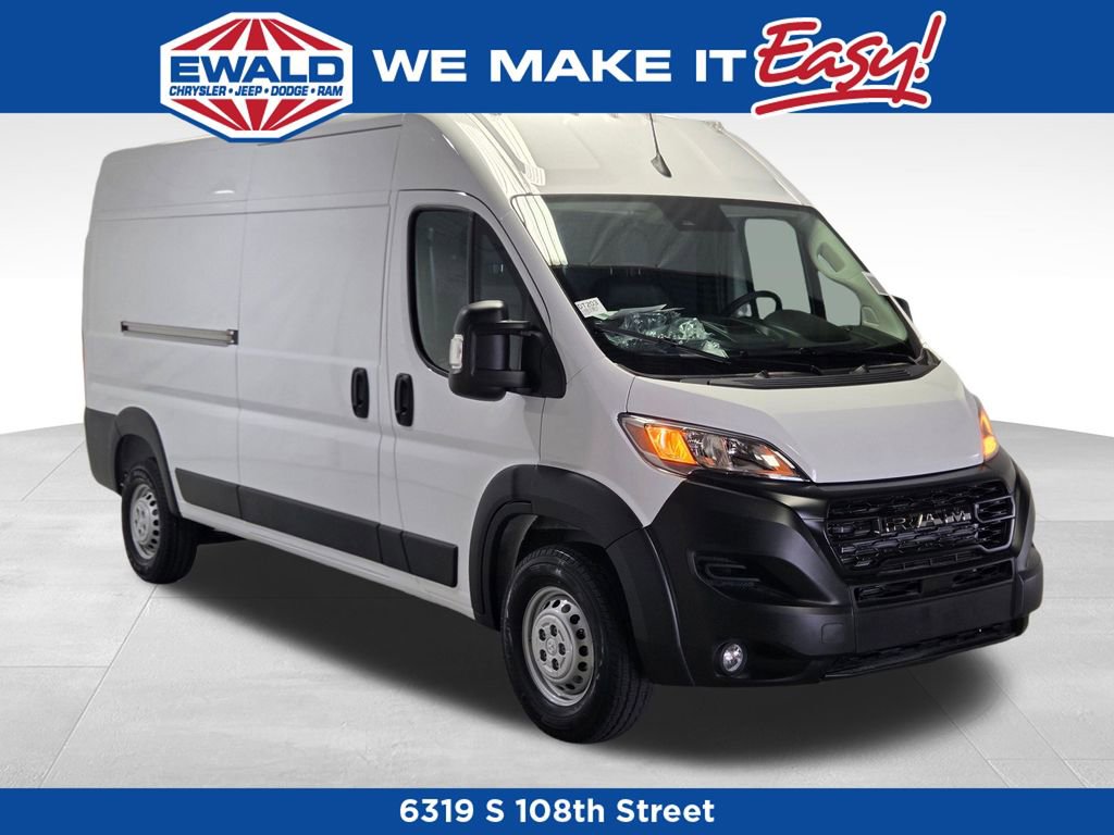 New 2026 RAM ProMaster 2500 w/ Convenience Group