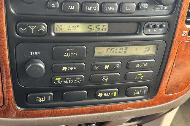 Used 1998 Lexus LX 470 4WD image 21