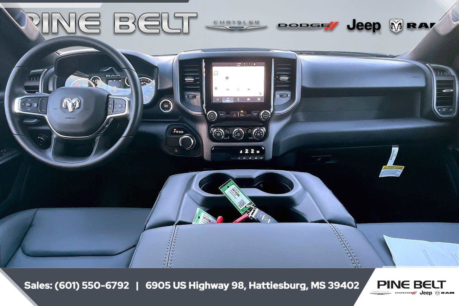 New 2026 RAM 1500 Tradesman image 5