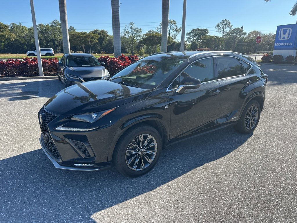 Used 2021 Lexus NX 300h AWD F Sport w/ Comfort Package image 1
