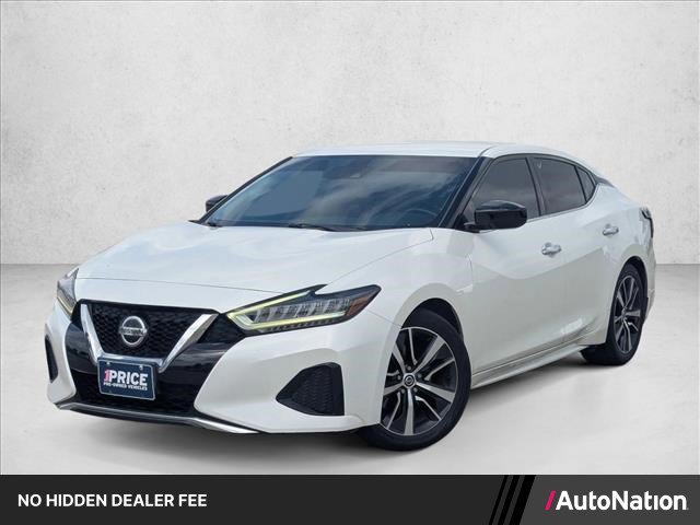 Used 2020 Nissan Maxima 3.5 S w/ Floor Mat Group FWD image 1