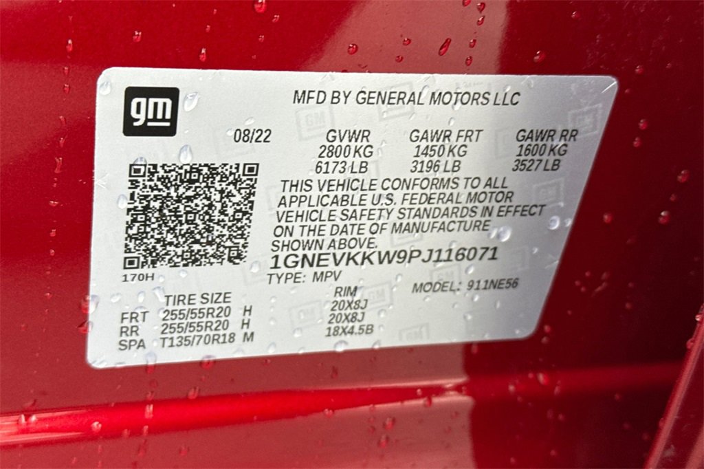 Used 2023 Chevrolet Traverse Premier image 39