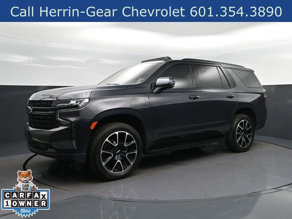 Used 2024 Chevrolet Tahoe RST w/ Luxury Package RWD image 3