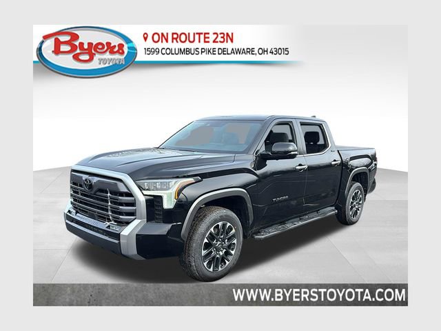New 2026 Toyota Tundra Limited