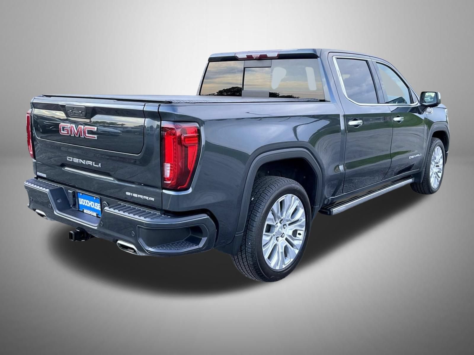 Certified 2021 GMC Sierra 1500 Denali w/ Denali Ultimate Package AWD/4WD image 7