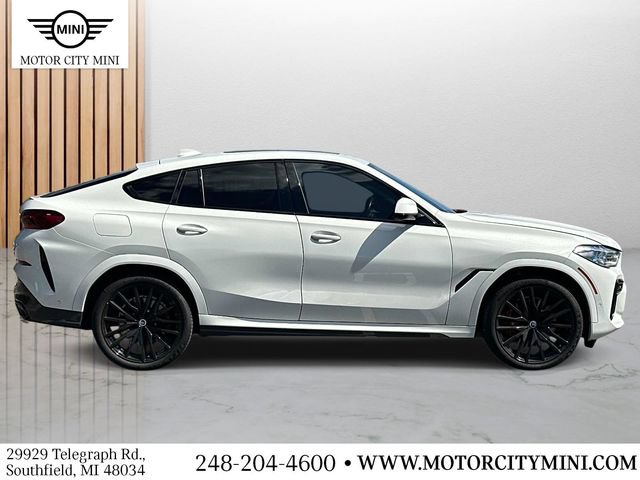 Used 2023 BMW X6 M50i w/ Executive Package AWD/4WD image 2