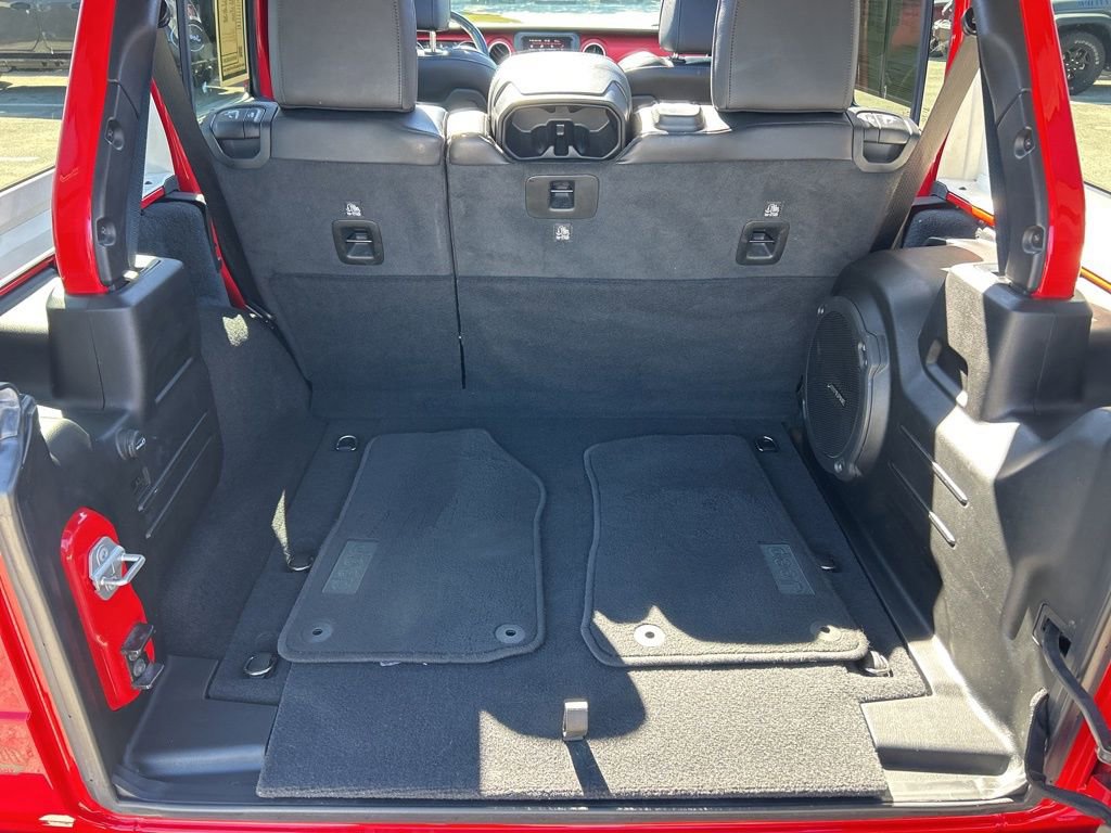 Certified 2021 Jeep Wrangler Unlimited Rubicon image 32