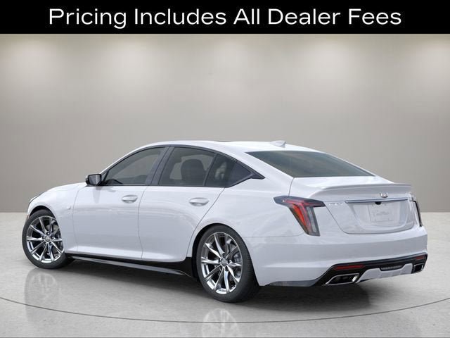 New 2026 Cadillac CT5 Sport RWD image 3