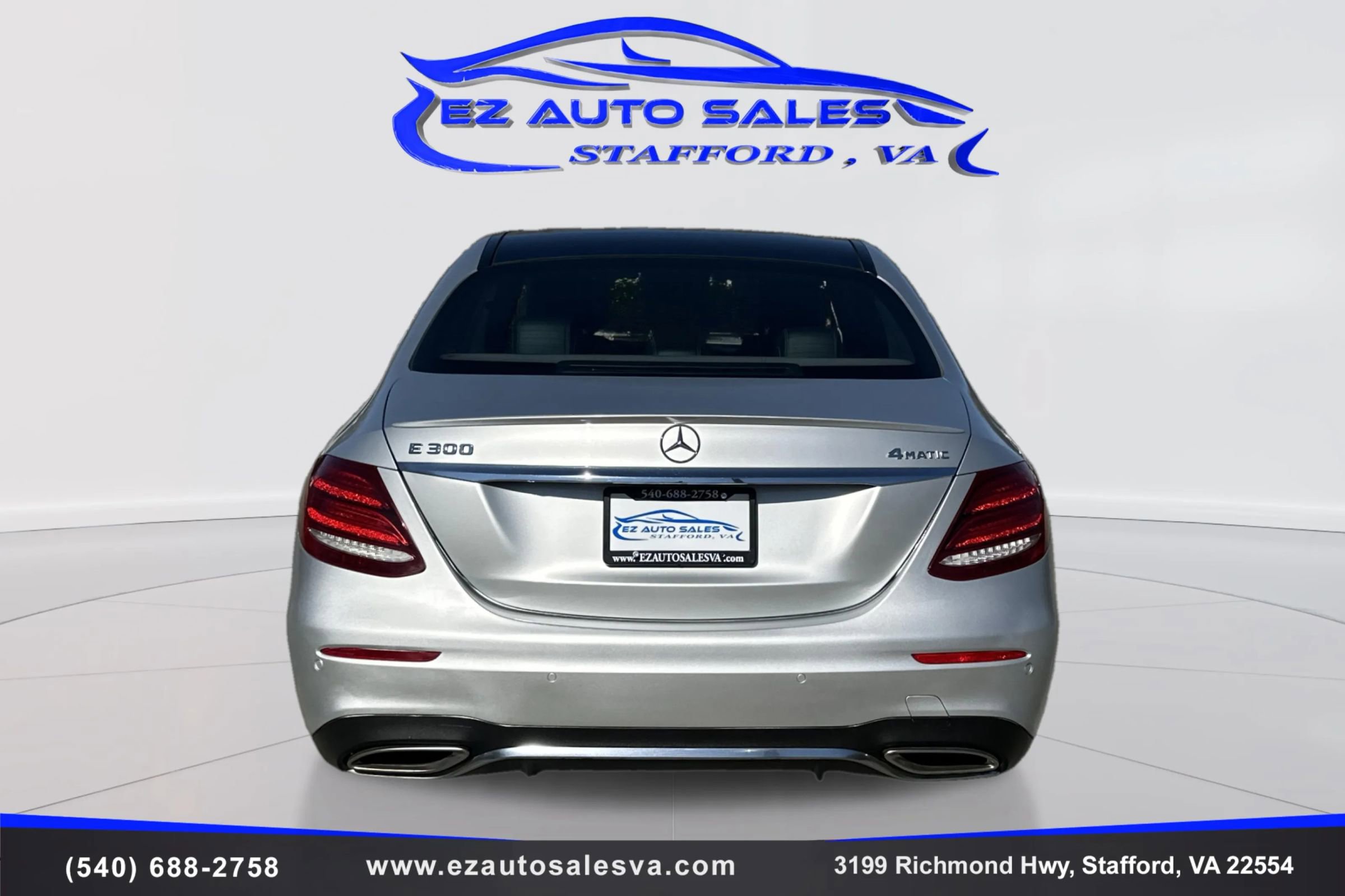 Used 2017 Mercedes-Benz E 300 4MATIC w/ Premium 1 Package image 6