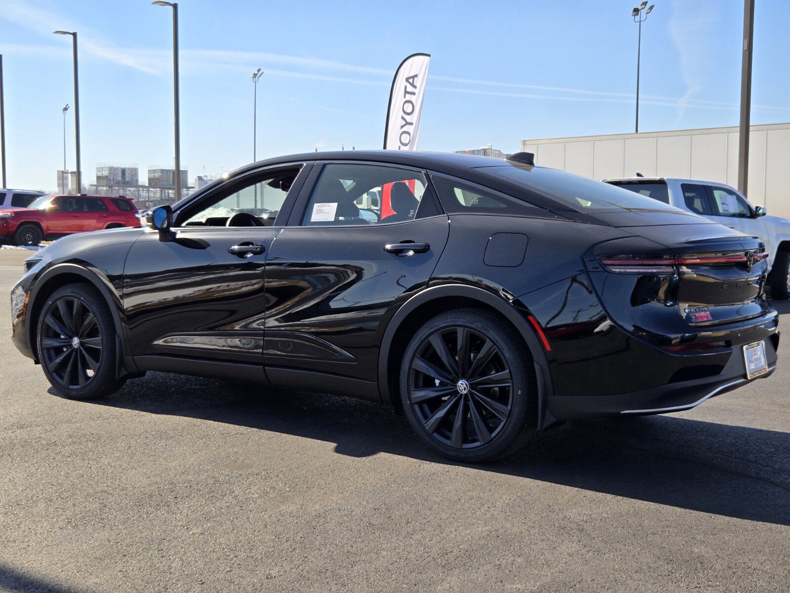 New 2026 Toyota Crown NIGHTSHADE image 5