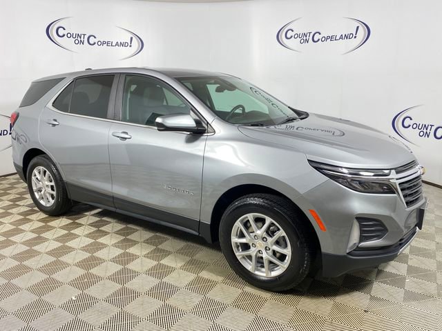 Certified 2024 Chevrolet Equinox LT AWD/4WD image 8