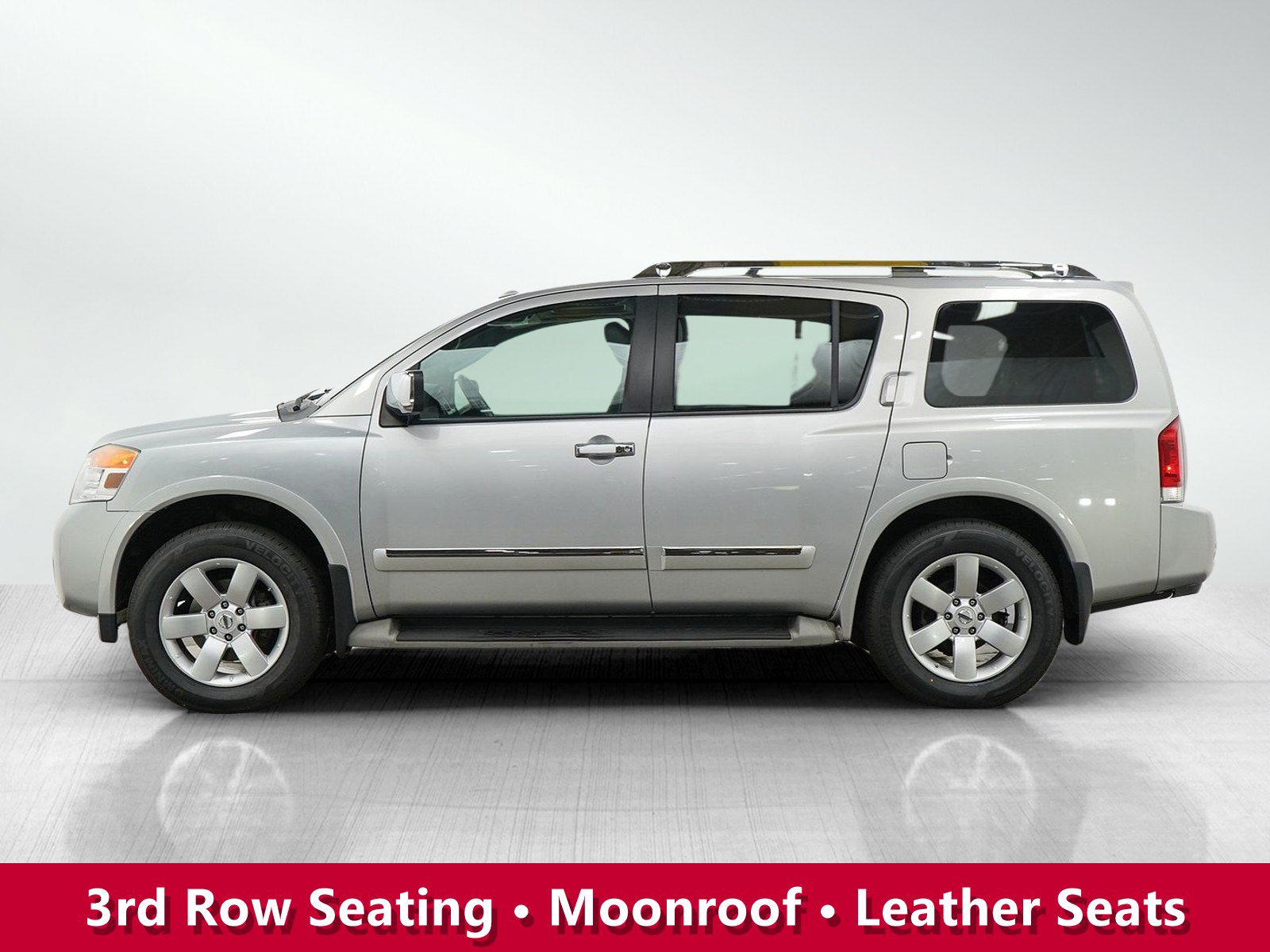Used 2011 Nissan Armada SL w/ DVD FES Pkg AWD/4WD image 2