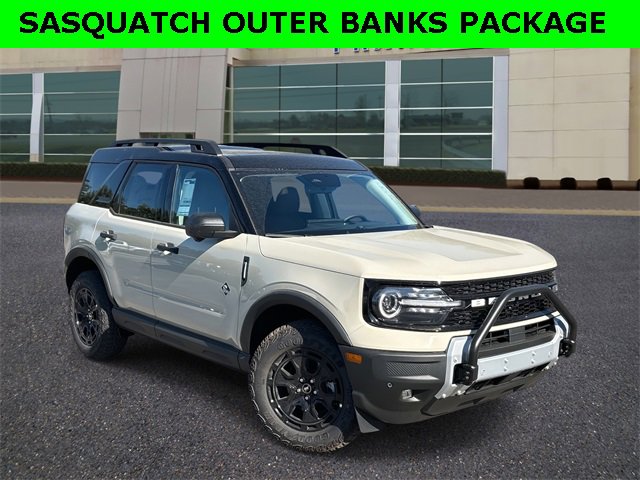 New 2025 Ford Bronco Sport Outer Banks w/ Sasquatch Outer Banks Package
