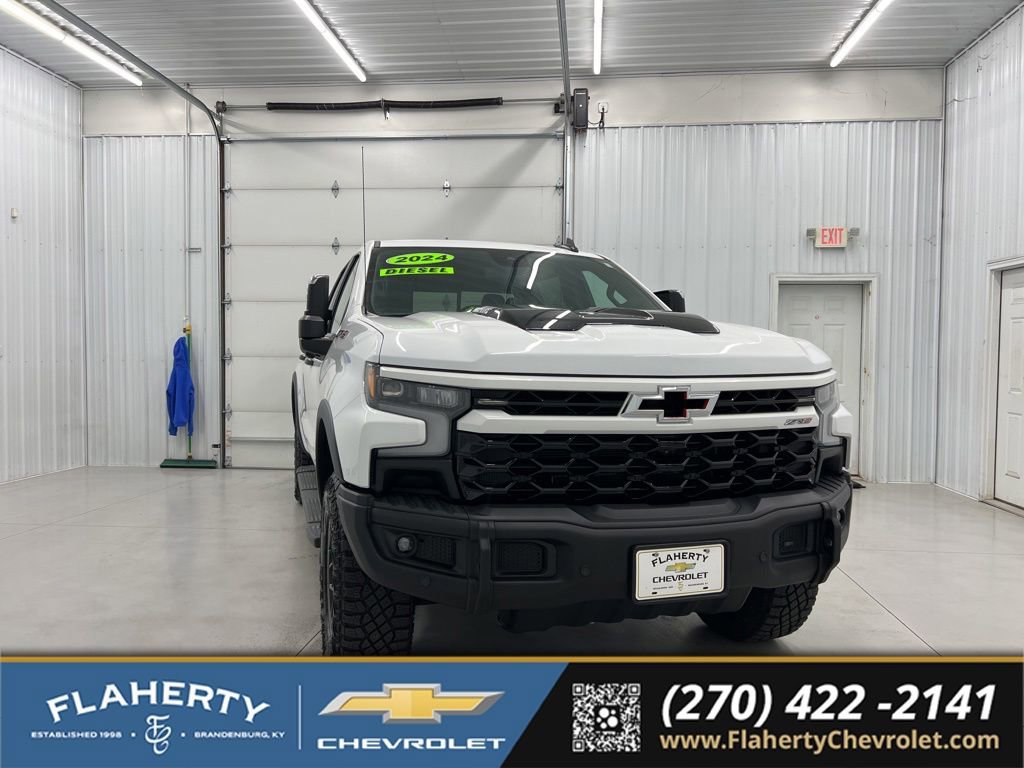 Used 2024 Chevrolet Silverado 1500 ZR2 w/ ZR2 Bison Edition AWD/4WD image 1