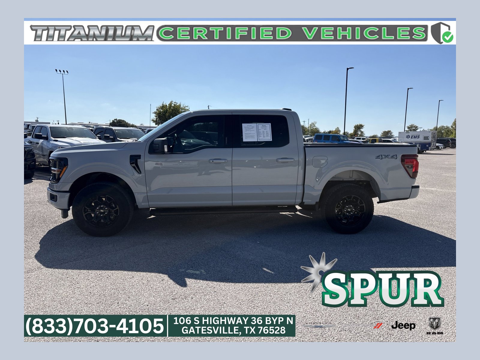 Used 2024 Ford F150 XLT w/ Equipment Group 302A MID