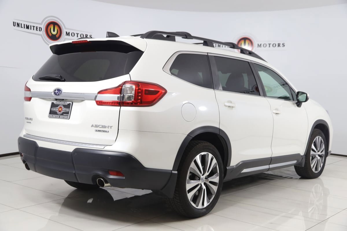 Used 2020 Subaru Ascent Limited AWD/4WD image 3