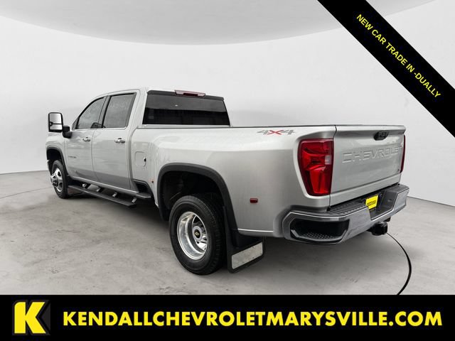 Used 2020 Chevrolet Silverado 3500 LTZ AWD/4WD image 3