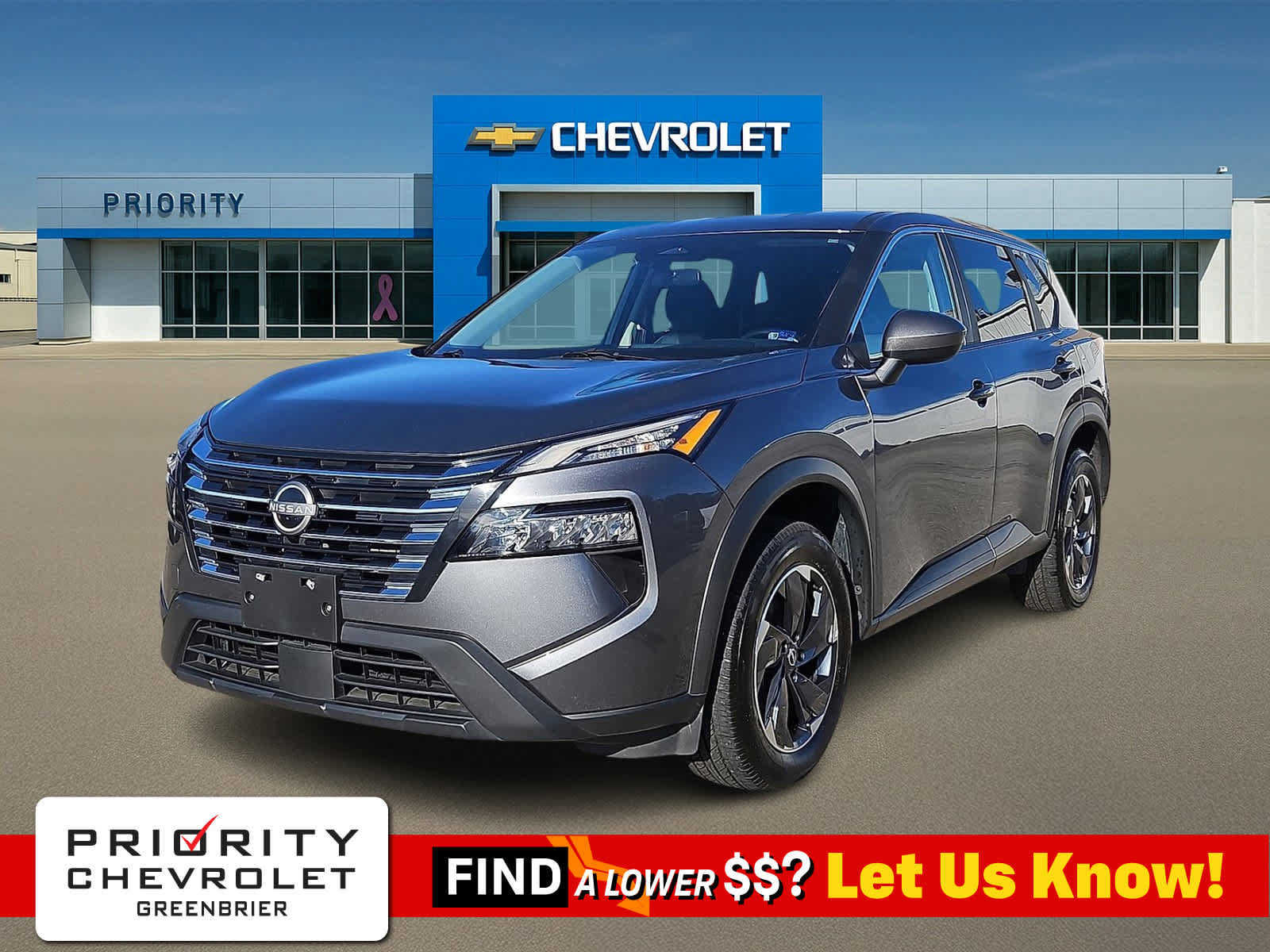 Used 2025 Nissan Rogue SV AWD/4WD image 1