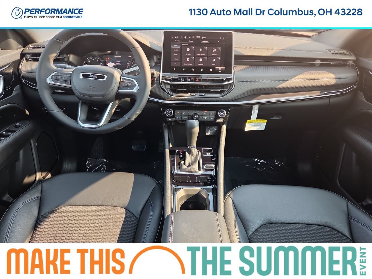 New 2026 Jeep Compass Latitude AWD/4WD image 17
