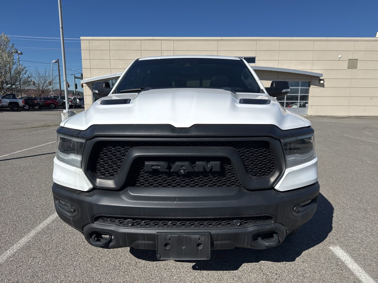 Used 2021 RAM 1500 Rebel w/ Leather & Sound Group AWD/4WD image 2