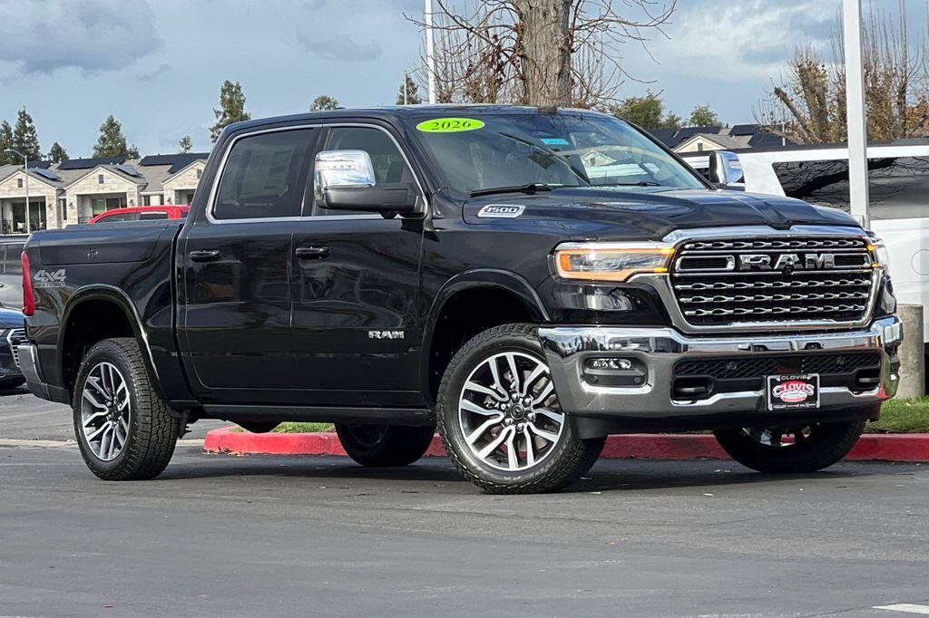 New 2026 RAM 1500 Limited w/ Off Road Group image 2
