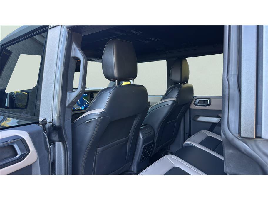 Used 2022 Ford Bronco Wildtrak AWD/4WD image 21