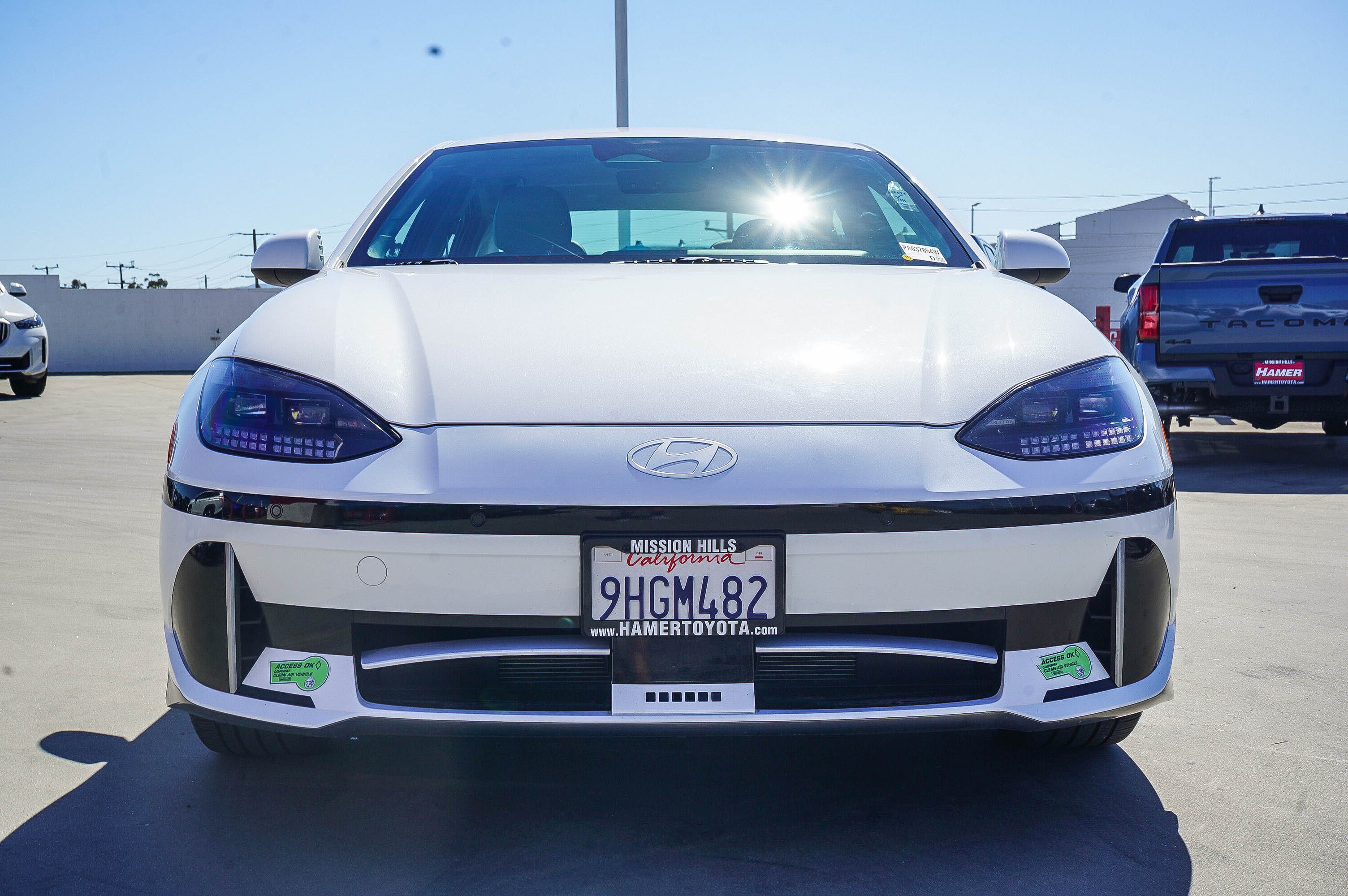 Used 2023 Hyundai Ioniq 6 SEL w/ Cargo Package RWD image 2