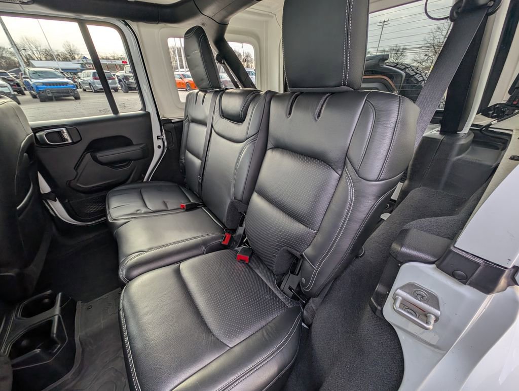 Used 2023 Jeep Wrangler Sport w/ Xtreme 35 Tire Package image 21