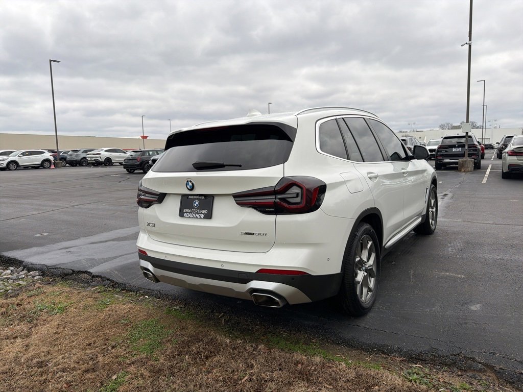 Certified 2024 BMW X3 sDrive30i w/ Convenience Package image 5