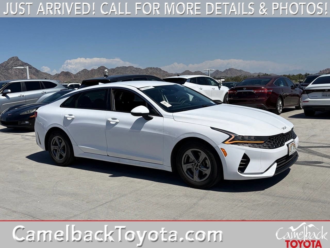 Used 2022 Kia K5 LXS