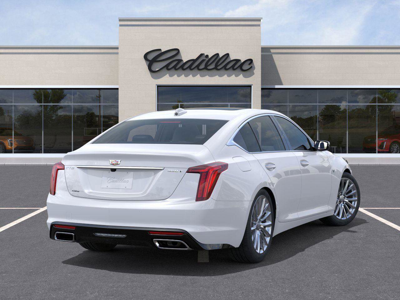New 2026 Cadillac CT5 Premium Luxury w/ Technology Package AWD/4WD image 4