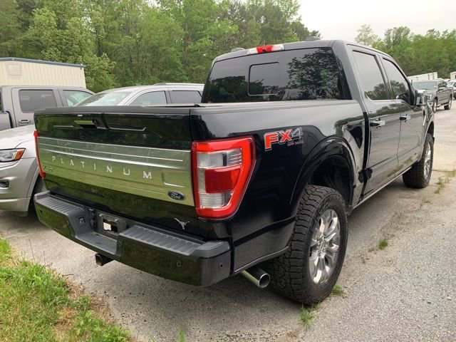 Used 2021 Ford F150 Platinum w/ Equipment Group 701A High AWD/4WD image 7