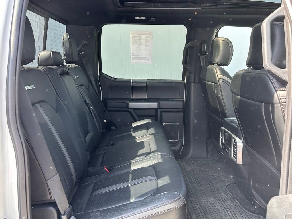 Used 2020 Ford F150 Platinum w/ Equipment Group 701A Luxury image 17