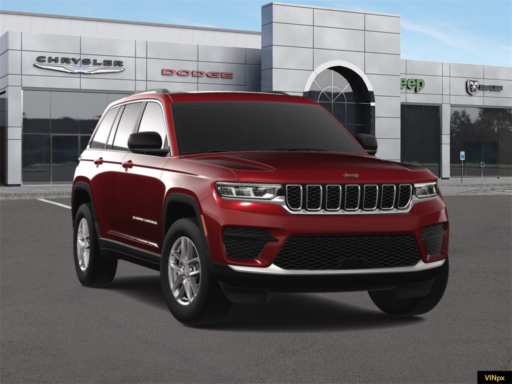 New 2025 Jeep Grand Cherokee Laredo X image 35