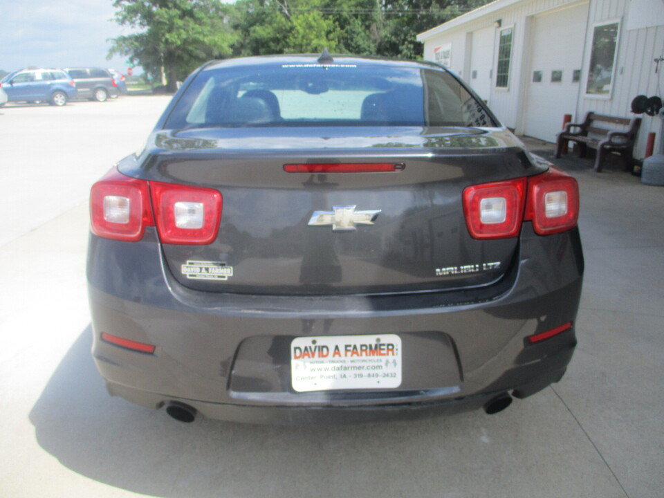 Used 2013 Chevrolet Malibu LTZ FWD image 5